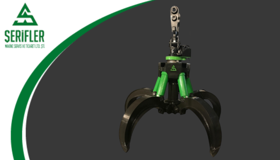 Hidrolik Dönerli Hurda Polipleri