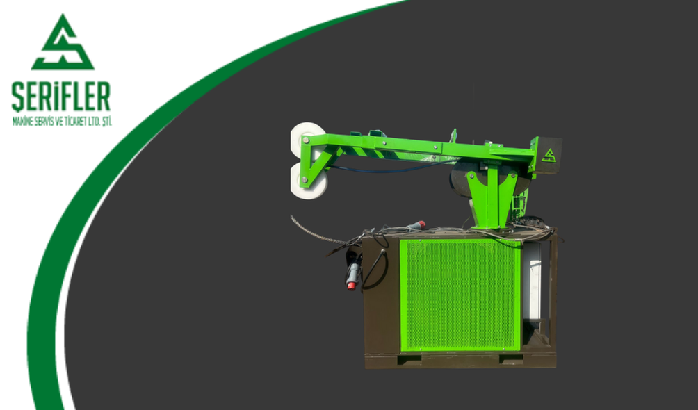 Gemi Üzeri Çalışan Otomatik Kablo Sarma Tamburu