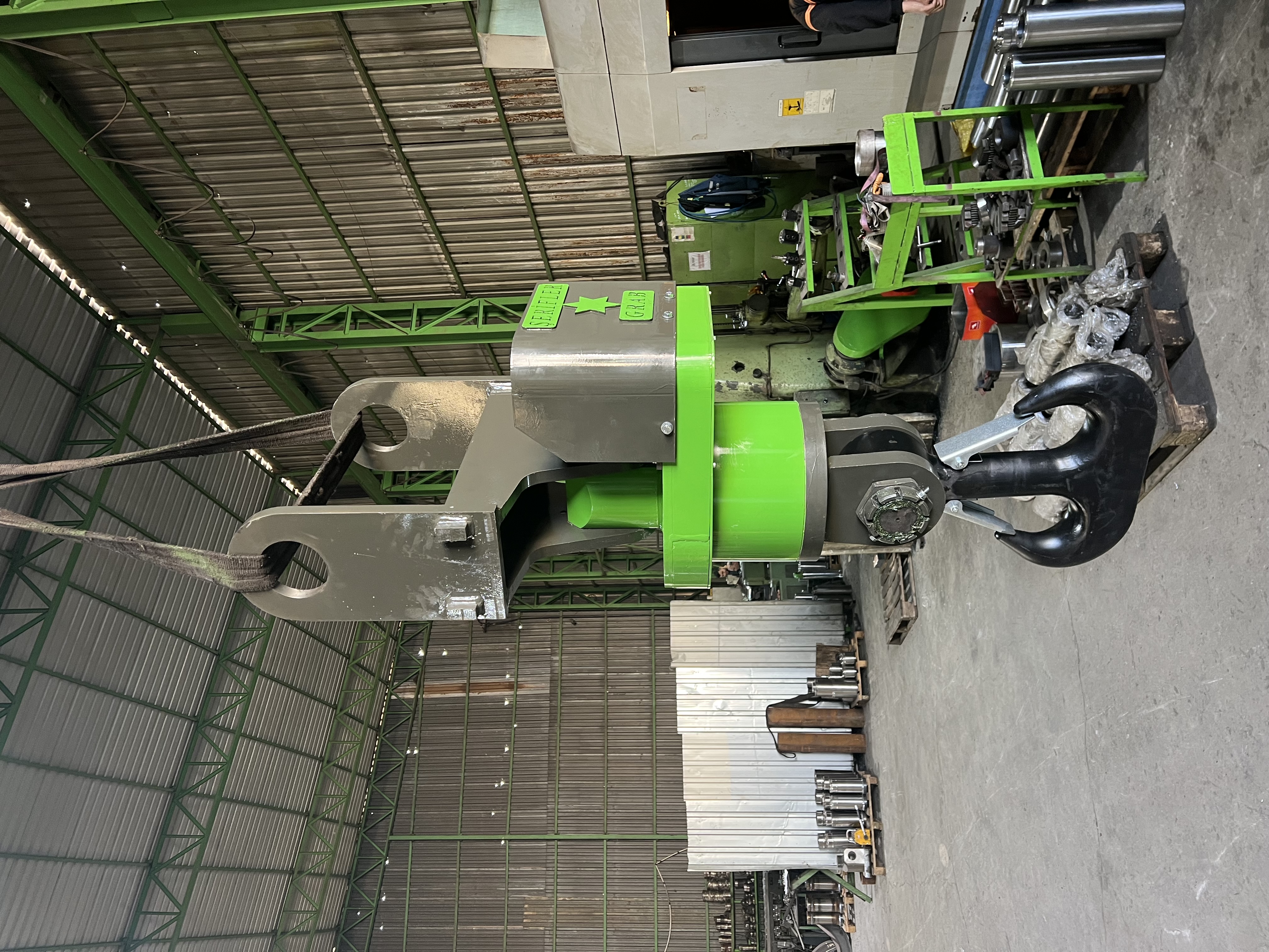 20 Tonluk Hidrolik Dönerli Koça 