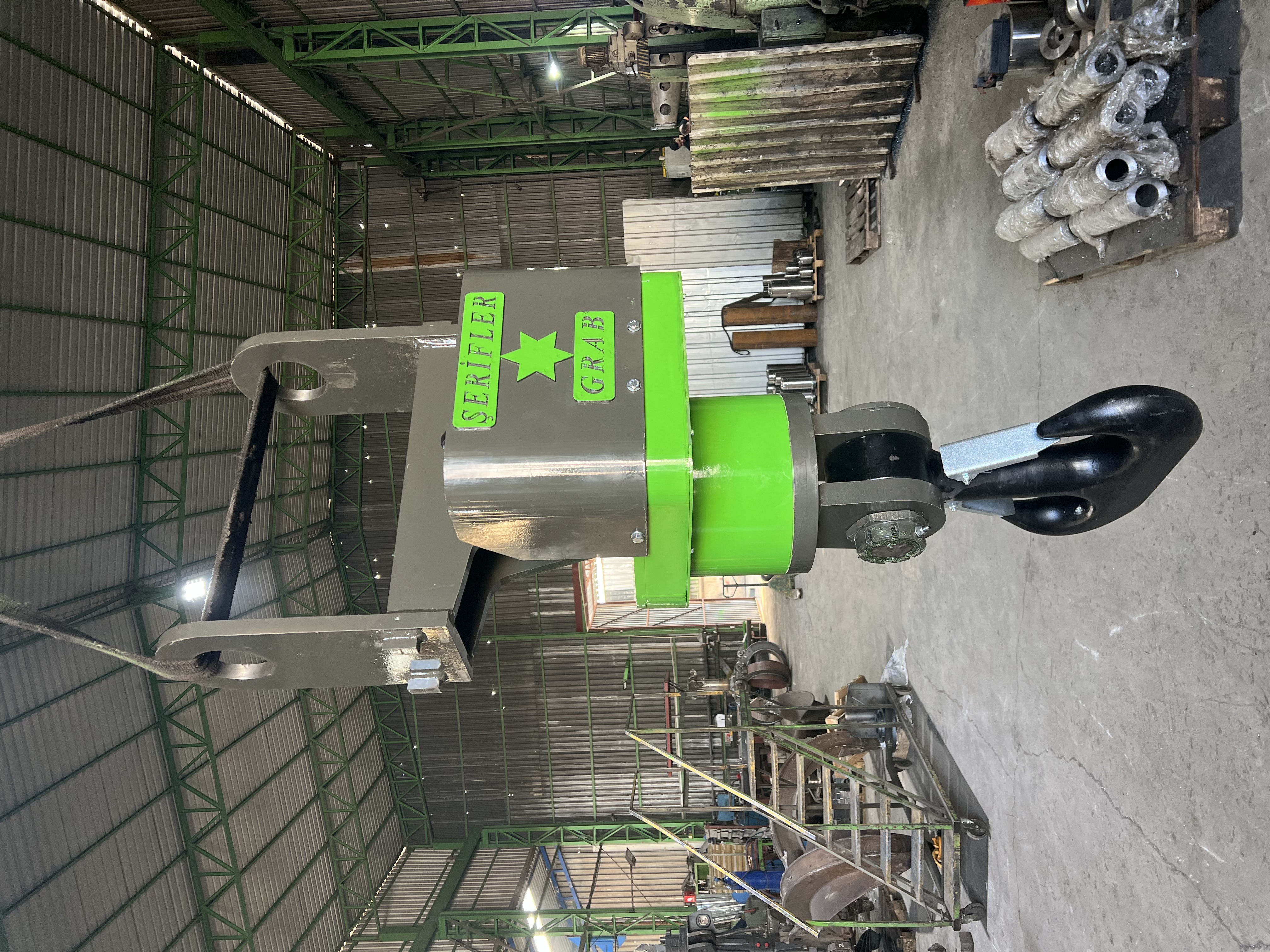 12 Tonluk Hidrolik Dönerli Koça 