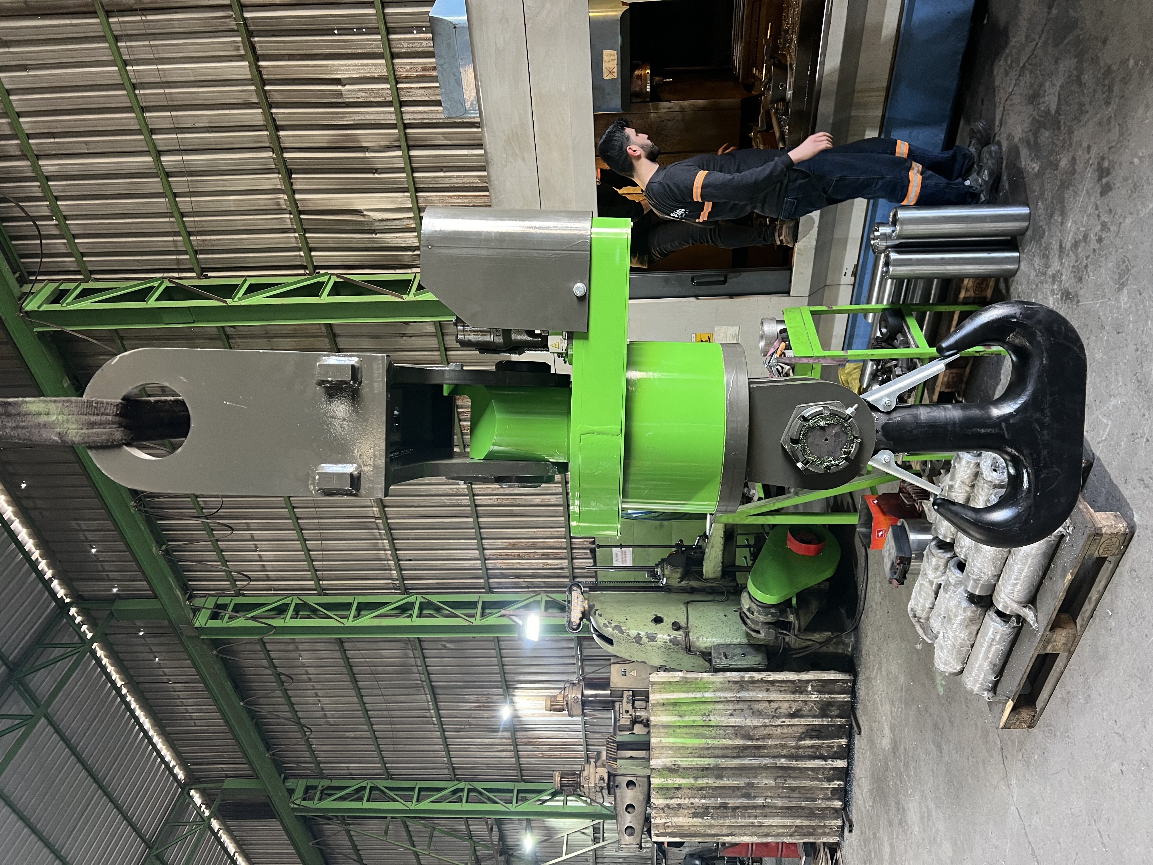 30 Tonluk Hidrolik Dönerli Koça 