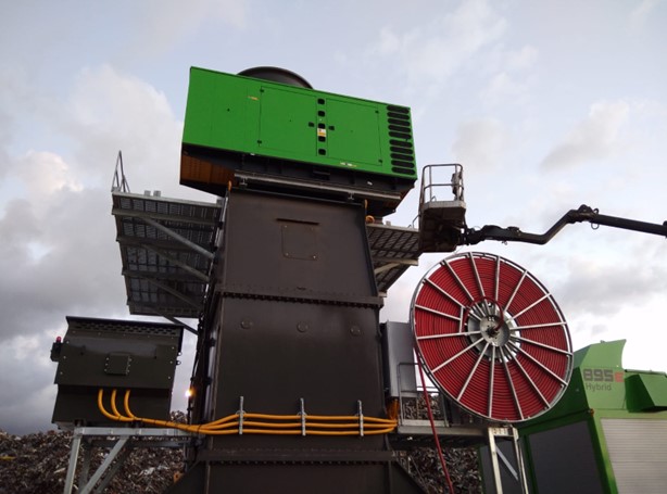 Geniş-Tek Sarım Kablo Sarma Tamburu 