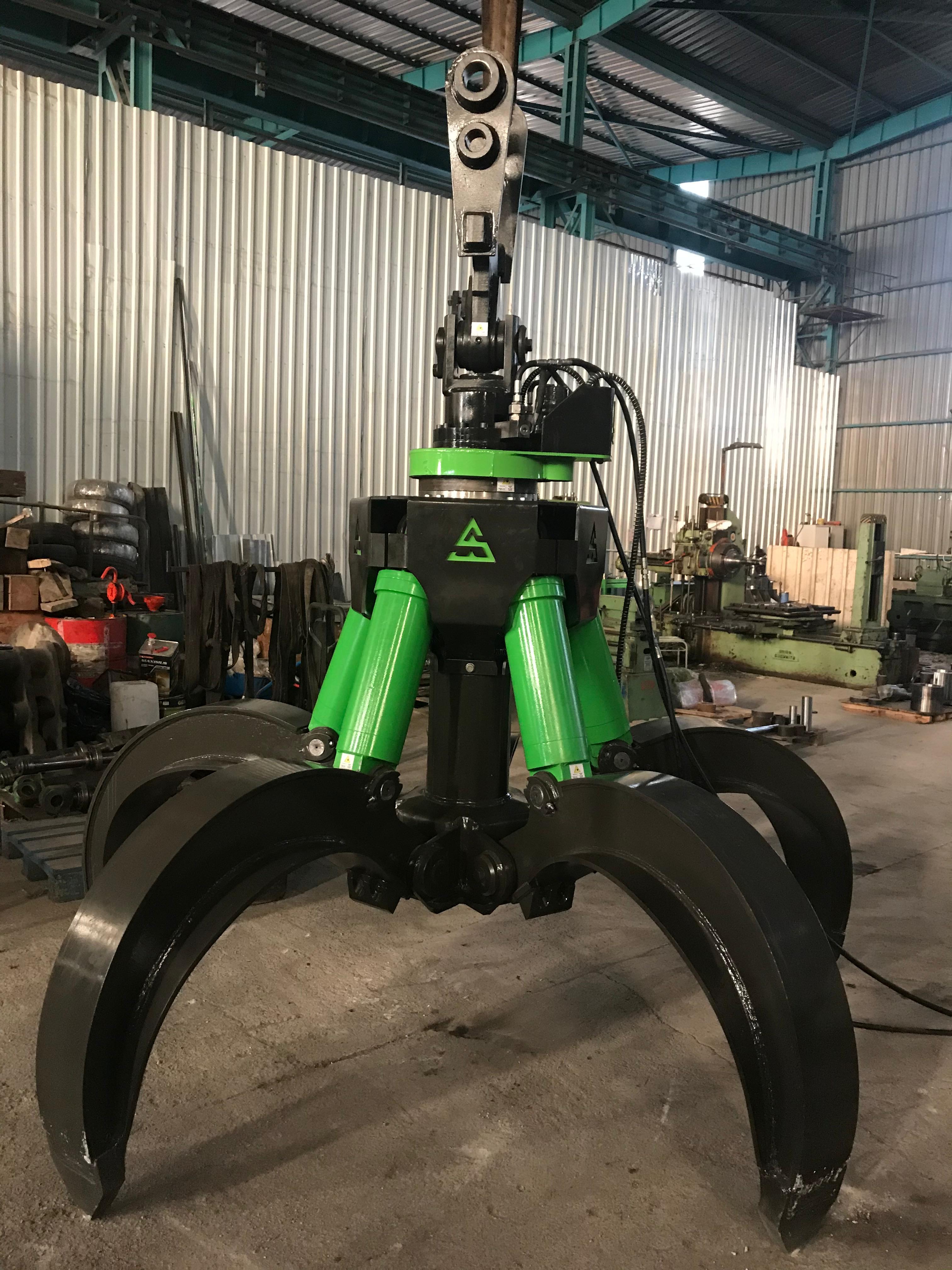 0.6 m³ Döner Başlıklı Hurda Polip 