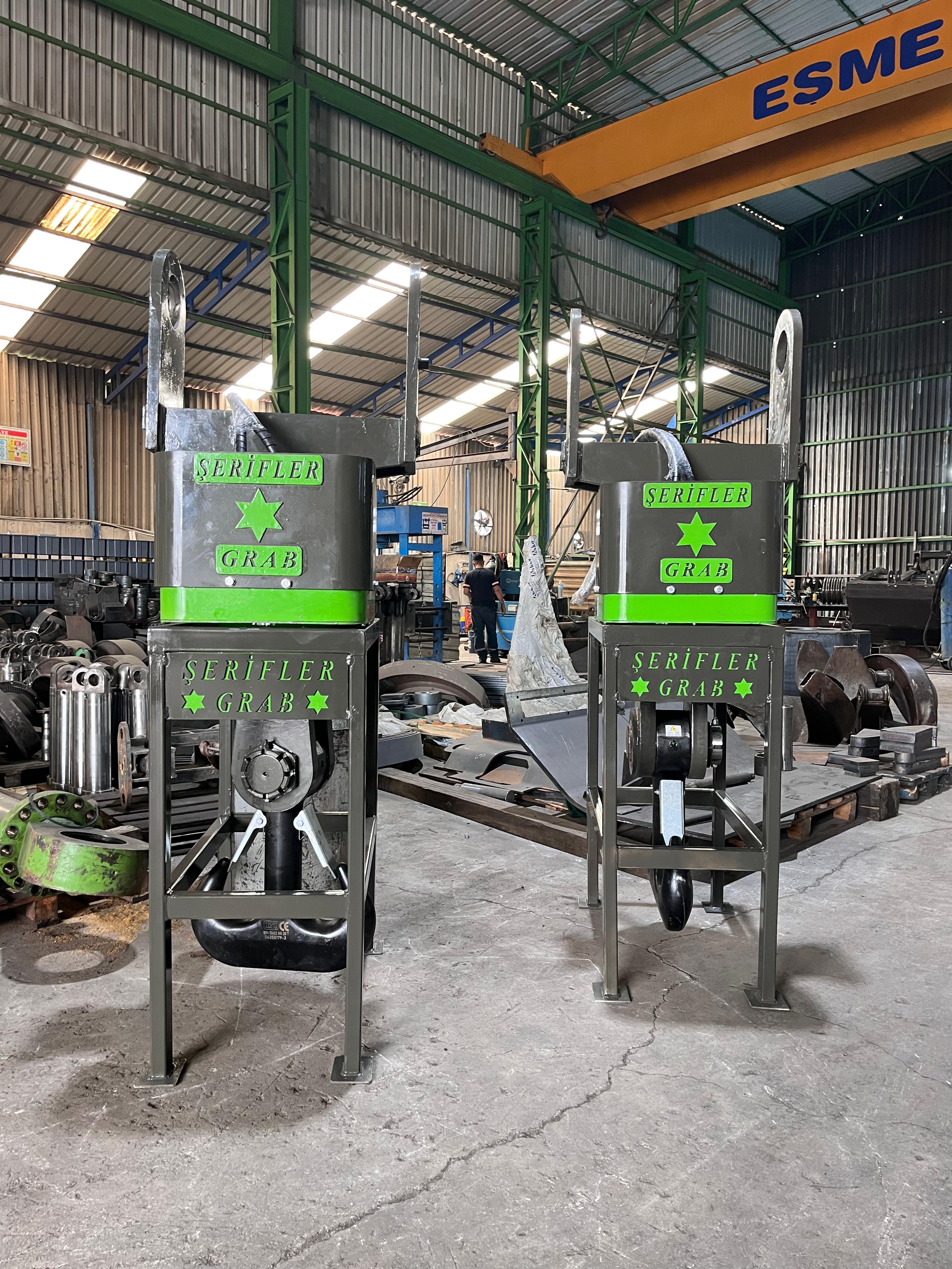 40 Tonluk Hidrolik Dönerli Koça 