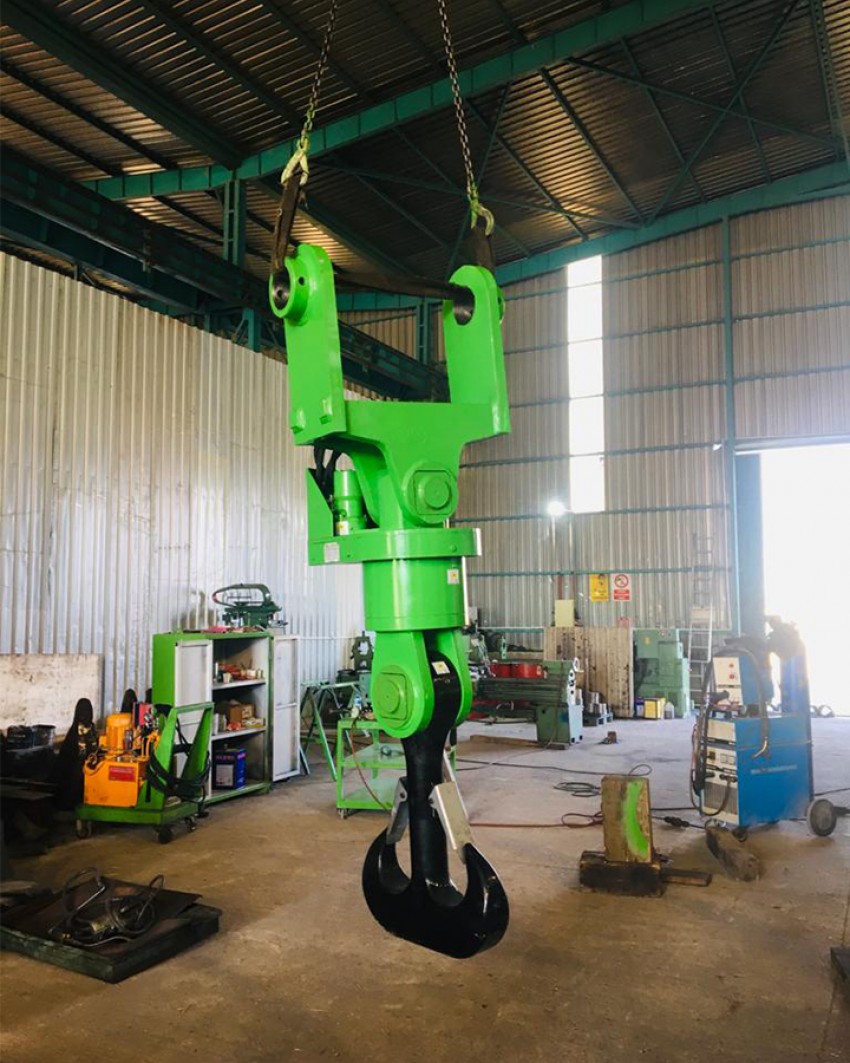 12 Tonluk Hidrolik Dönerli Koça 