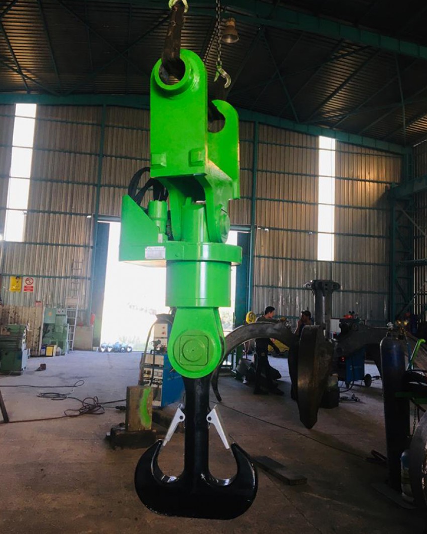 20 Tonluk Hidrolik Dönerli Koça 