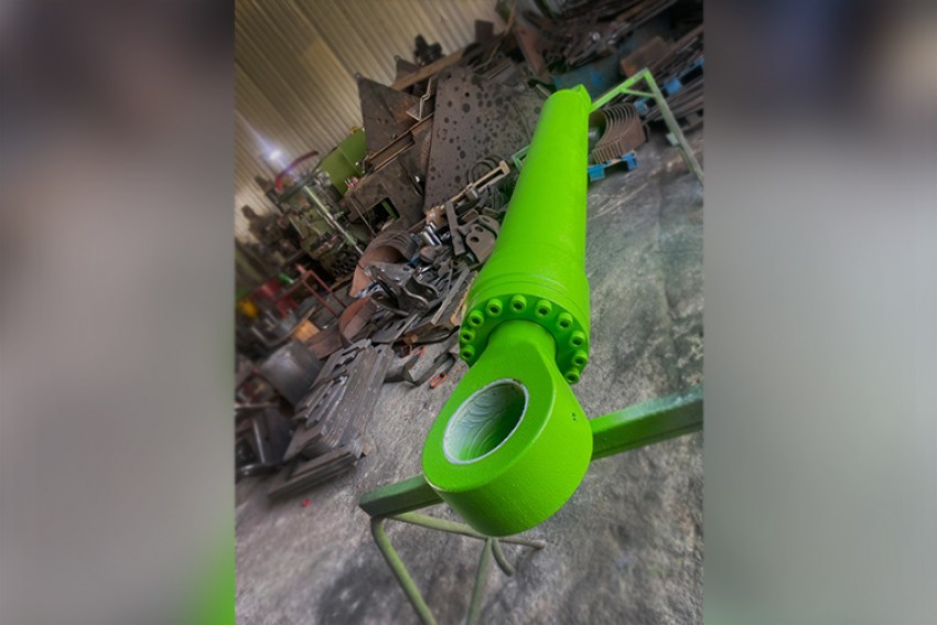 Sennebogen Hidrolik Silindir İmalatı 