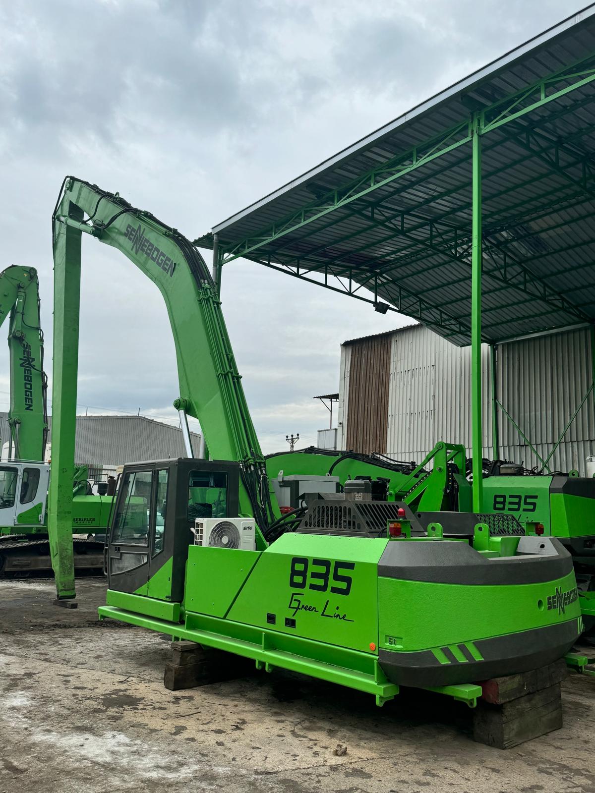SENNEBOGEN 2003 Model 835 R Elektrikli